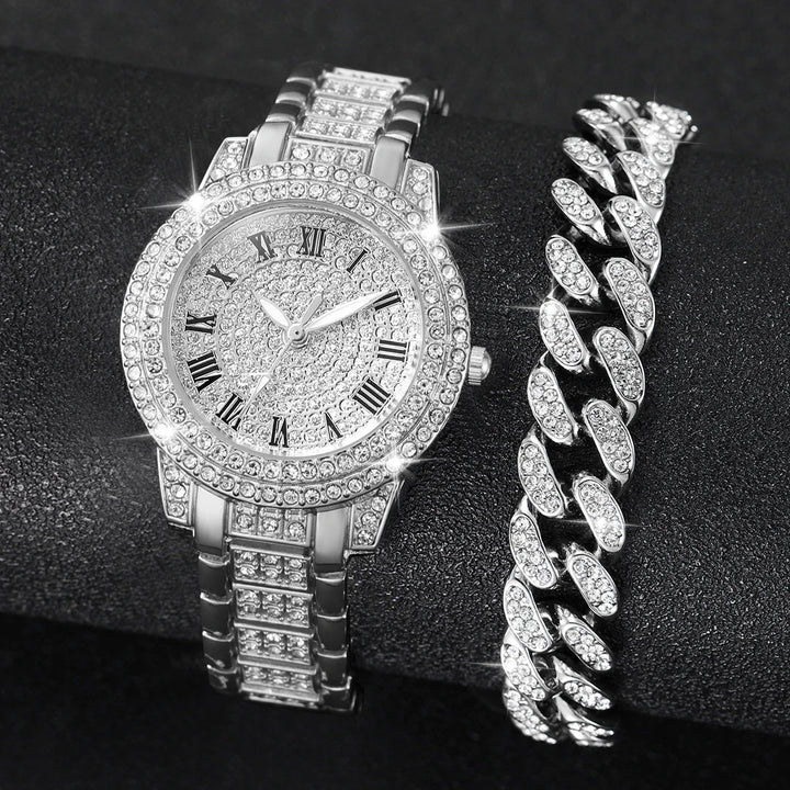Romari Diamond Watch Set