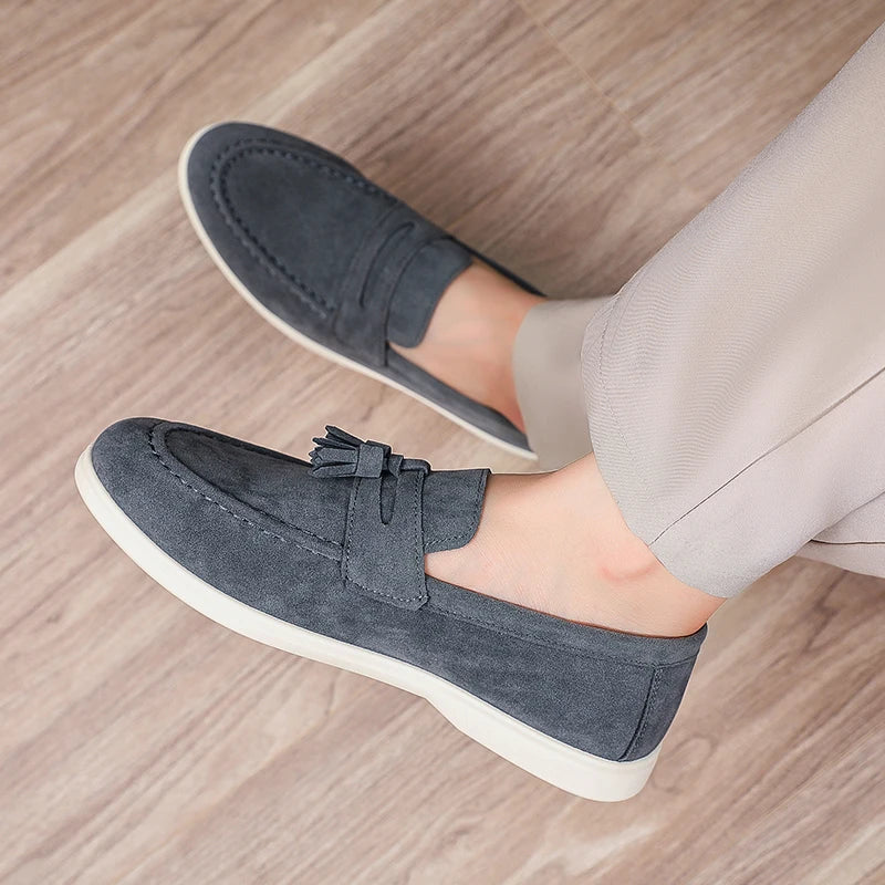 Mason Suede Slip-Ons