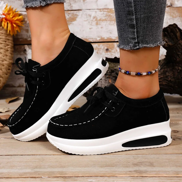 Livia  Suede platform Sneakers
