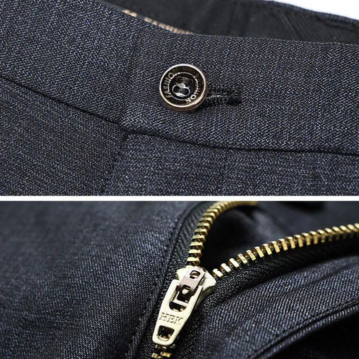 Dalton Cotton Tailored Pants