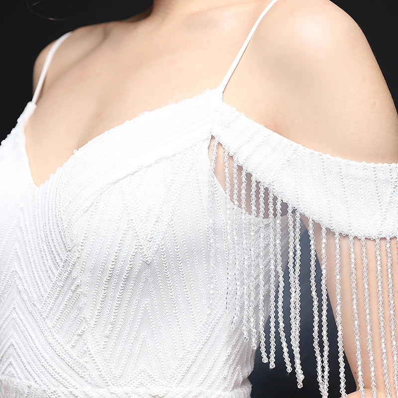 Natalia Off Shoulder Prom Dress