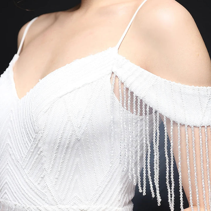 Natalia Off Shoulder Prom Dress