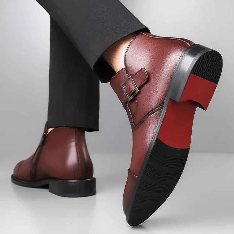 Charles Leather Chelsea Boots