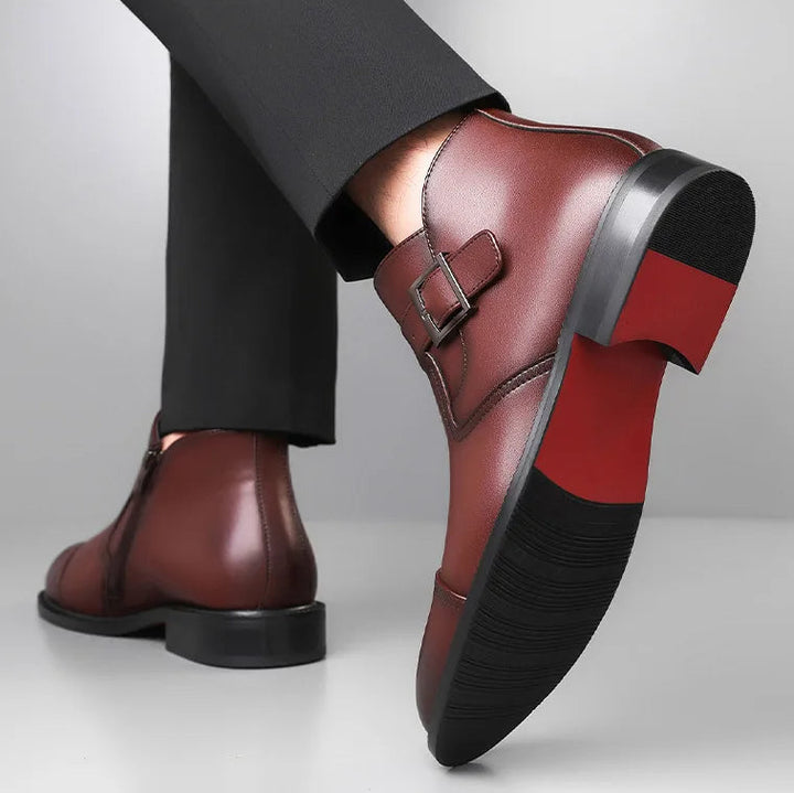 Charles Leather Chelsea Boots