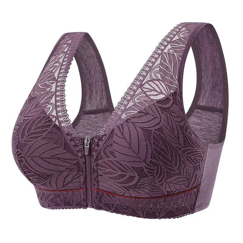 Sophie Front-Zip Bra