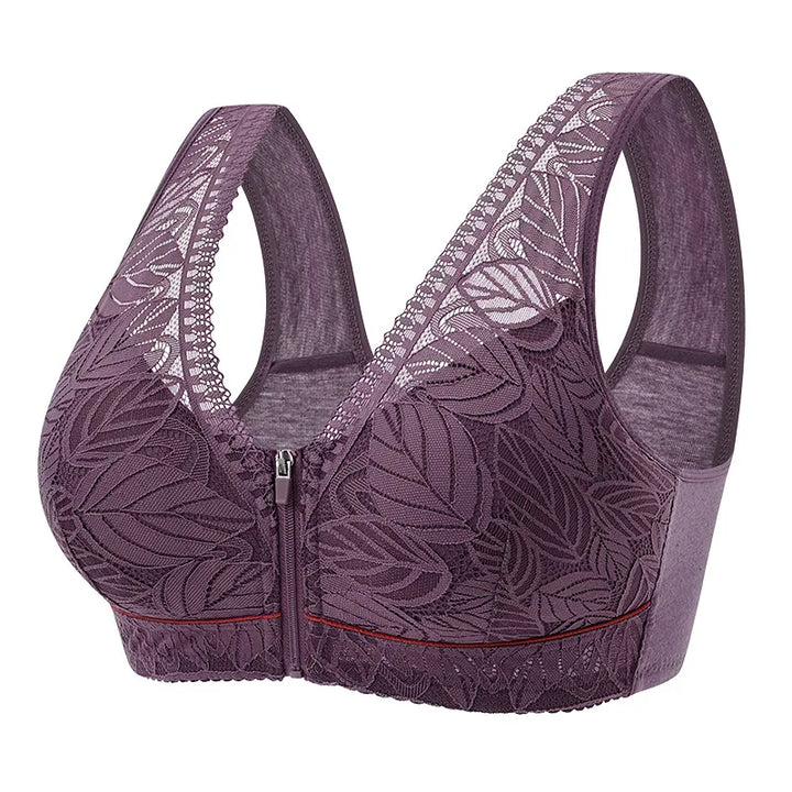 Sophie Front-Zip Bra
