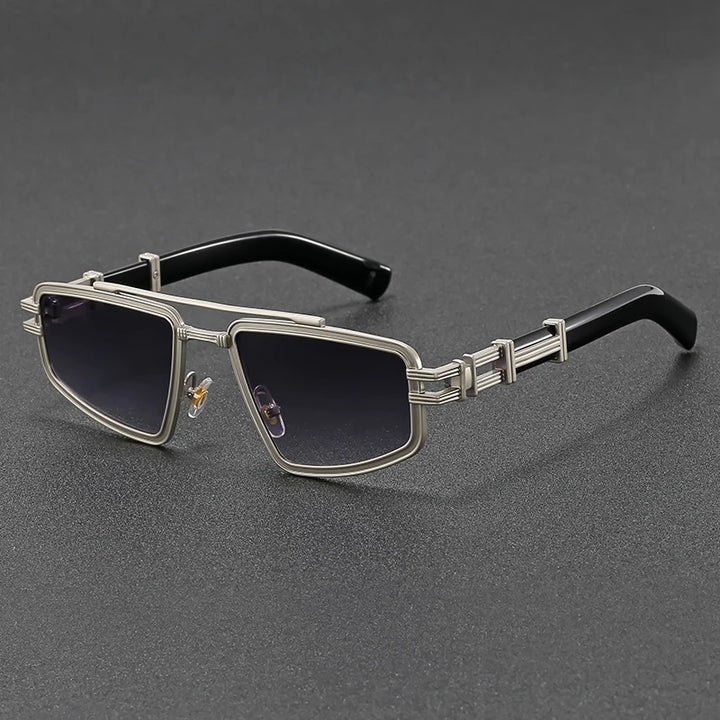 Royce Metal Frame Sunglasses