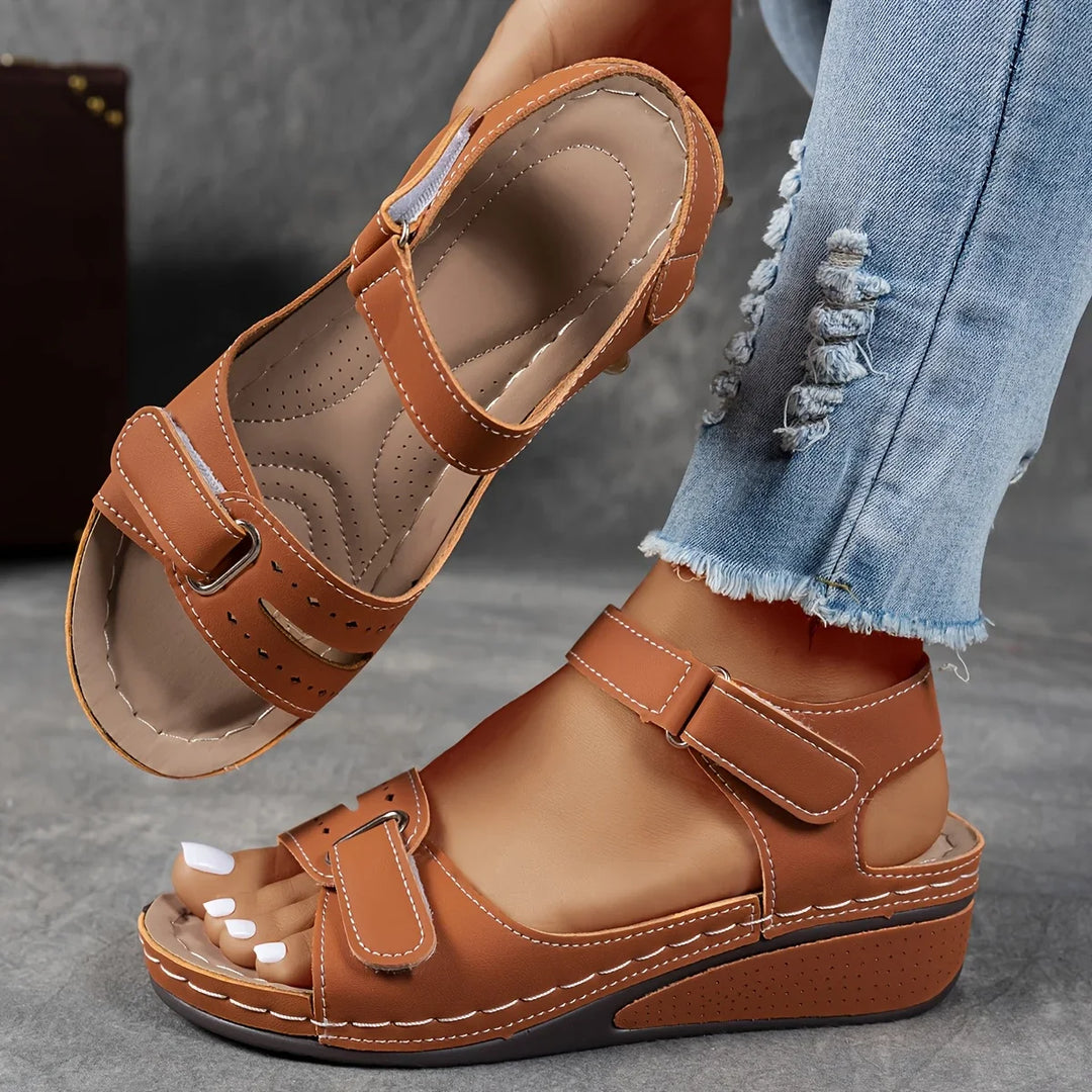 Velmira Orthopedic Support Sandals