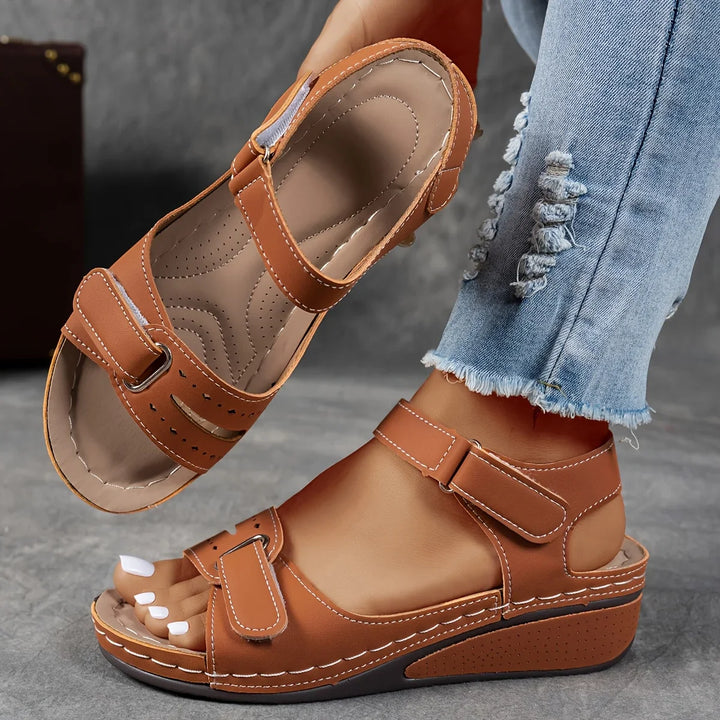 Velmira Orthopedic Support Sandals