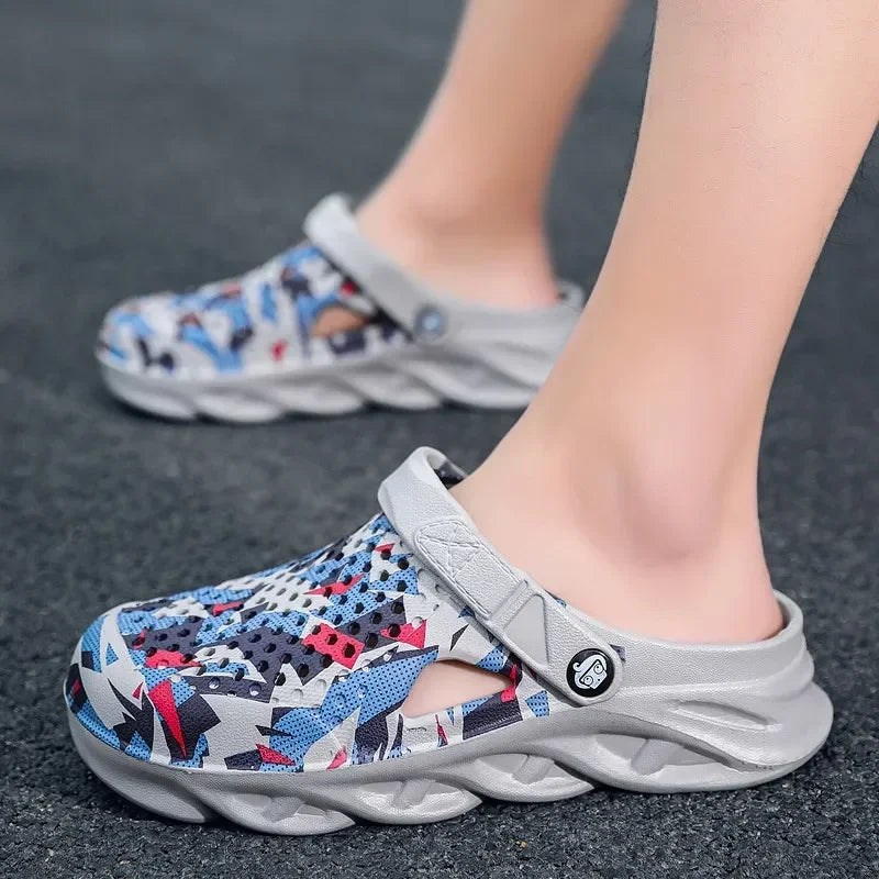 Kendrick Mesh Active Clogs