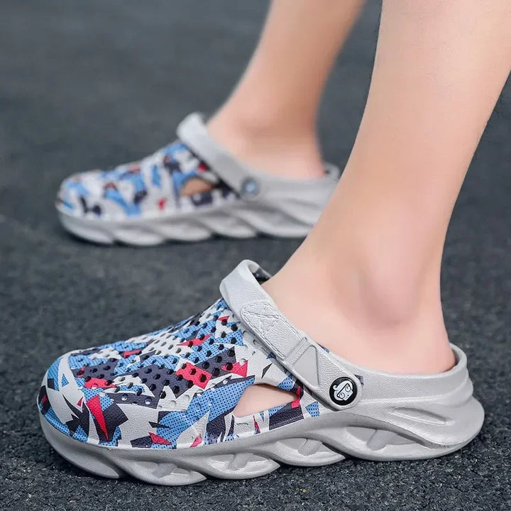Kendrick Mesh Active Clogs