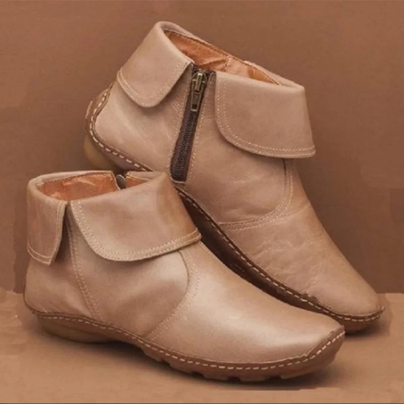 Mirelle Foldover Ankle Boots
