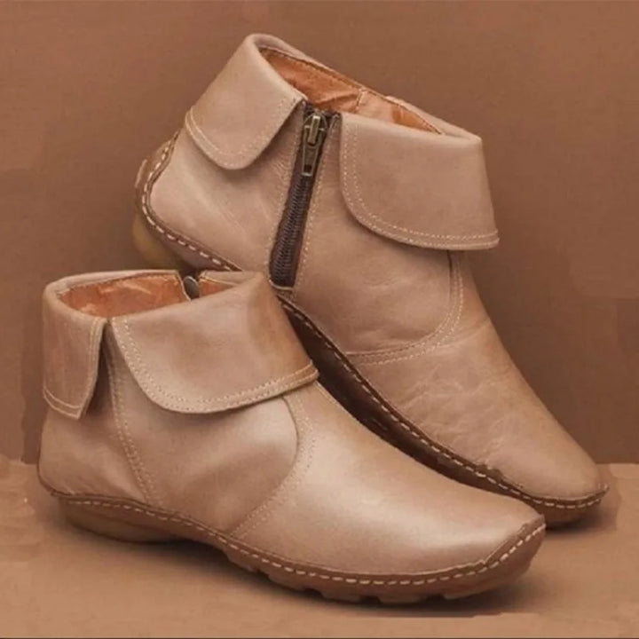 Mirelle Foldover Ankle Boots