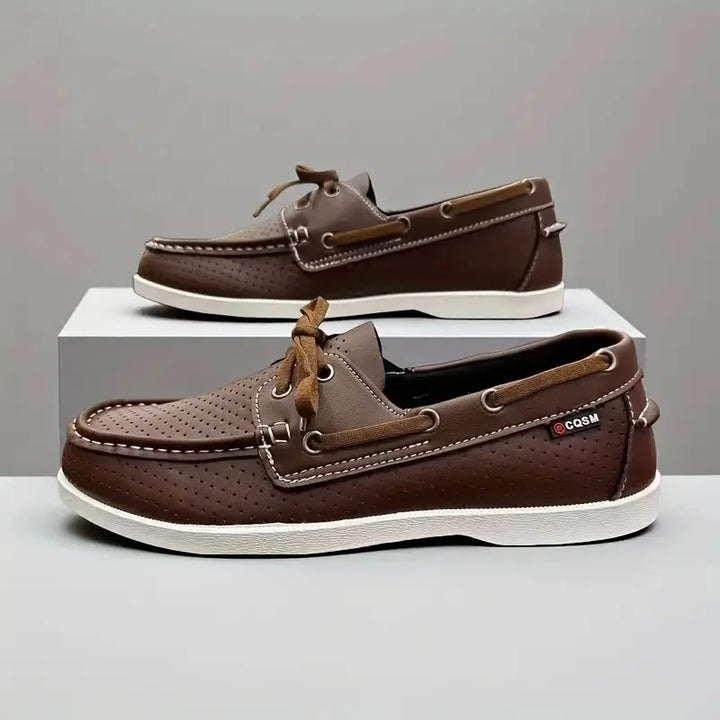 Callum Hand-Stitched Loafers