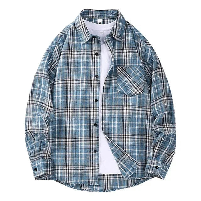 Callen Cotton Plaid Shirt