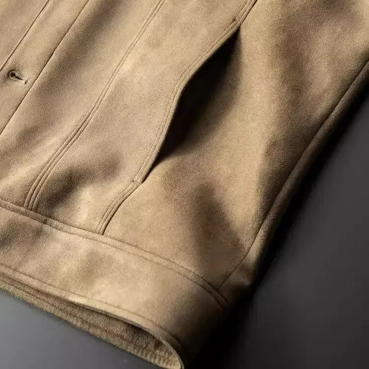 Bradley Suede Estate Jacket