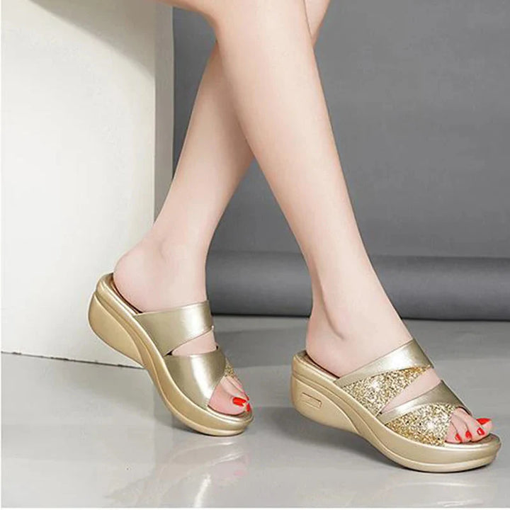 Marais Lifted Sandals