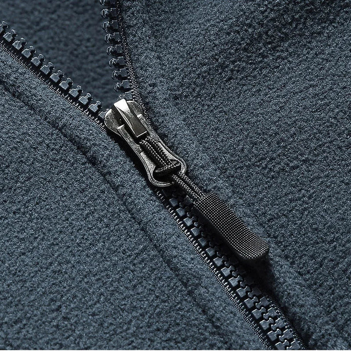 Elvane Wool Zip Coat