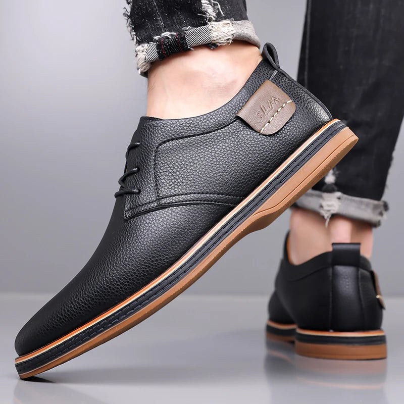 Evander Leather Oxfords