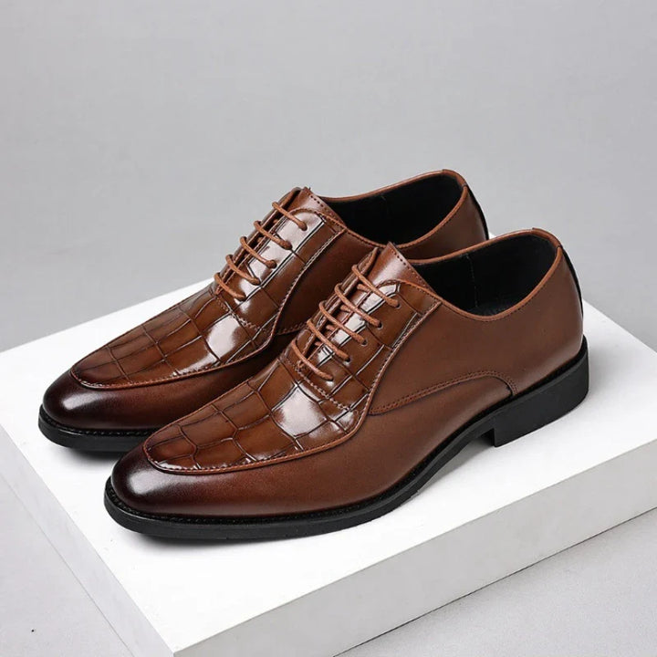 Bennett Scaled Panel Oxfords