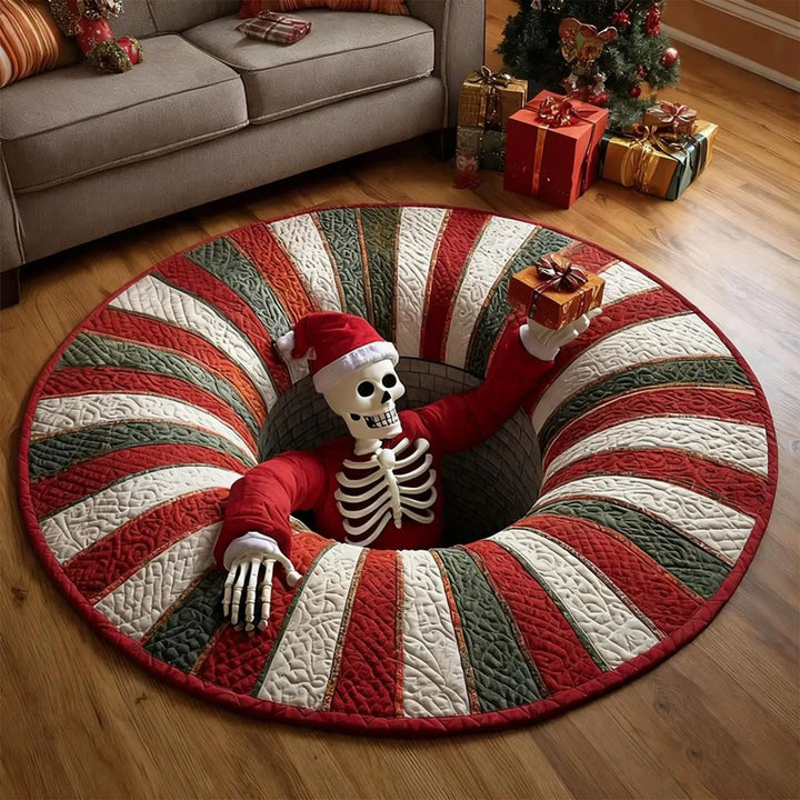 Santa Holiday Mat