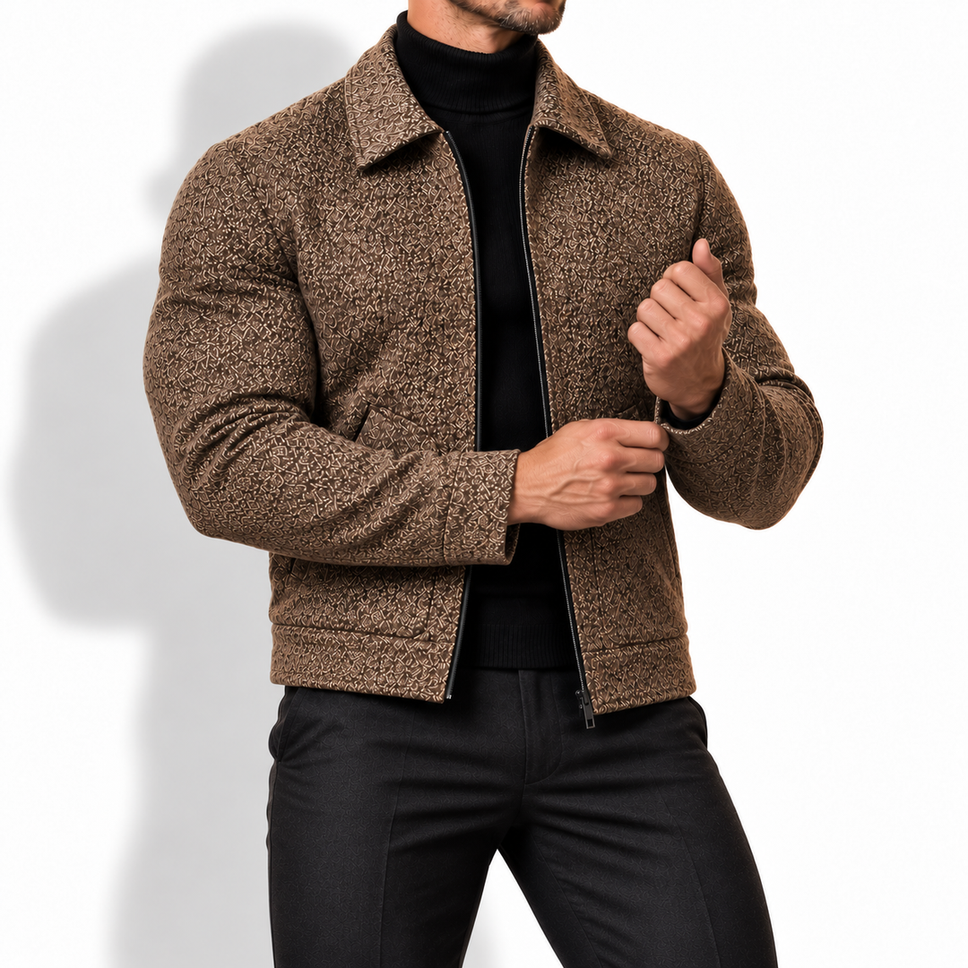 Harrowford Zip Coat