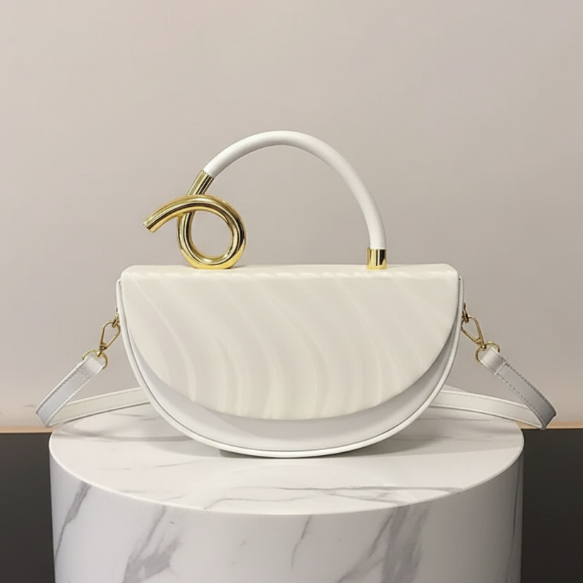 Sofia Half-Moon Bag