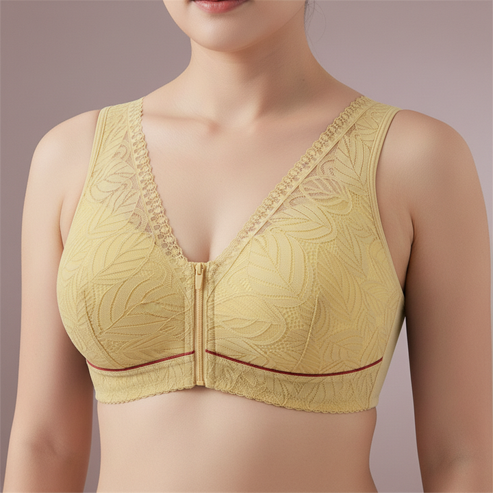 Sophie Front-Zip Bra