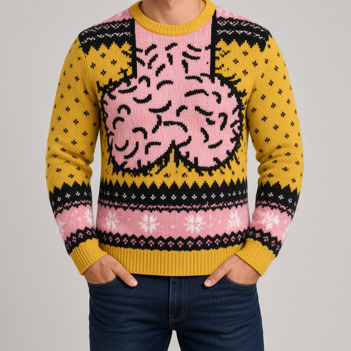 Jingle Balls Sweater