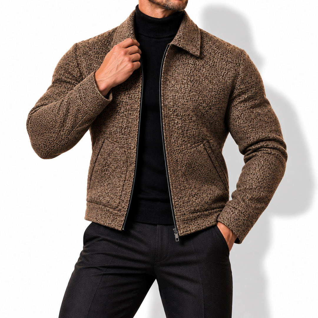 Harrowford Zip Coat