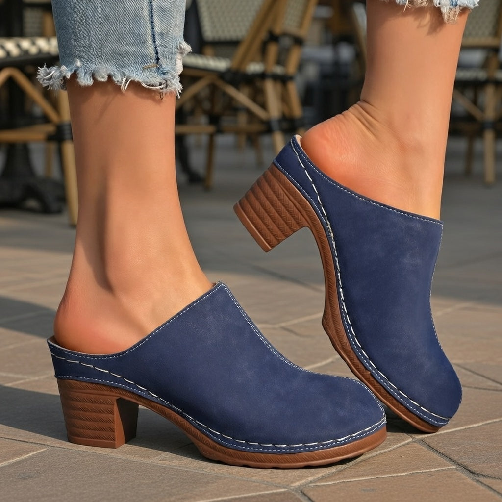 Sofia Backless Heels