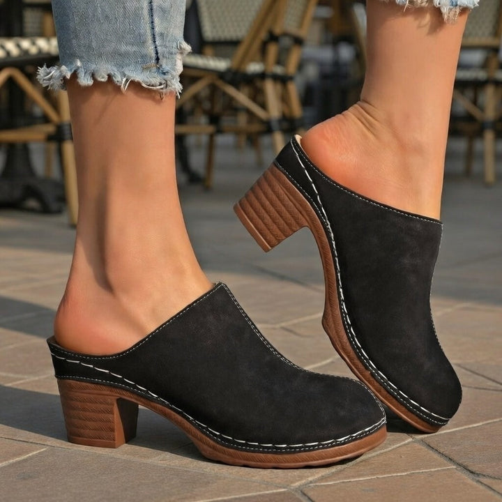 Sofia Backless Heels