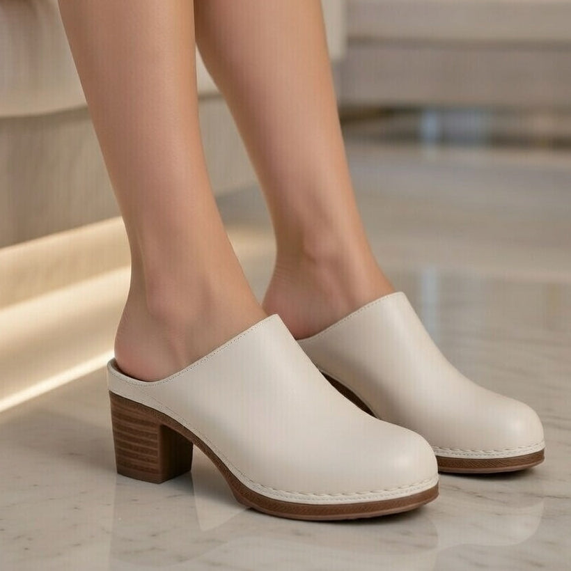 Sofia Backless Heels