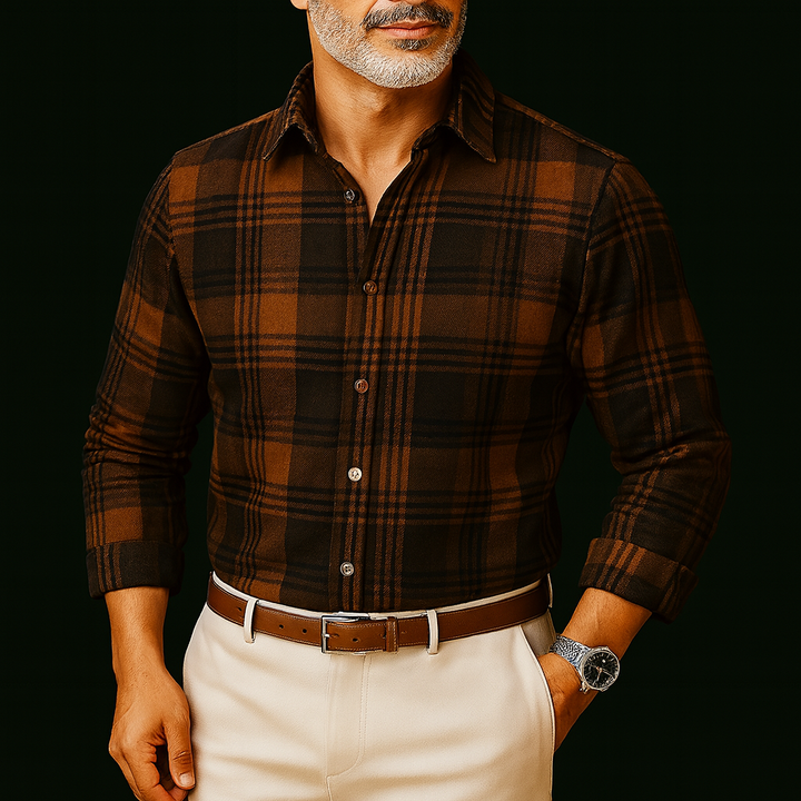 Finlay Checkered Shirt