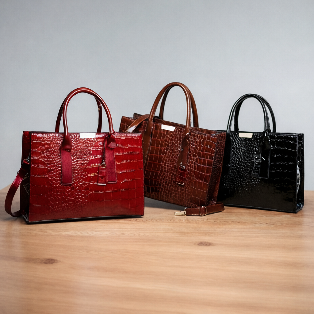 Camille Leather Bag