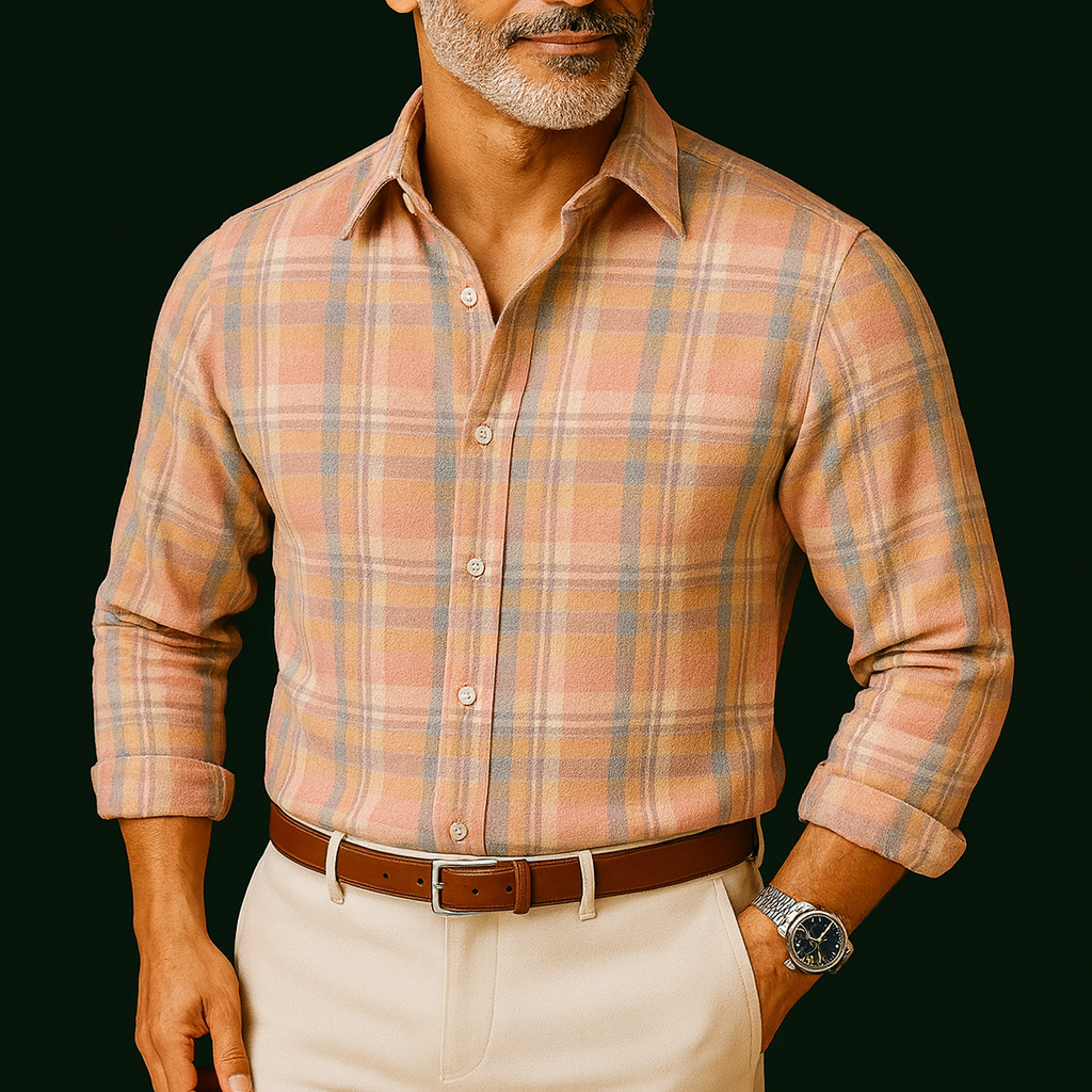 Finlay Checkered Shirt