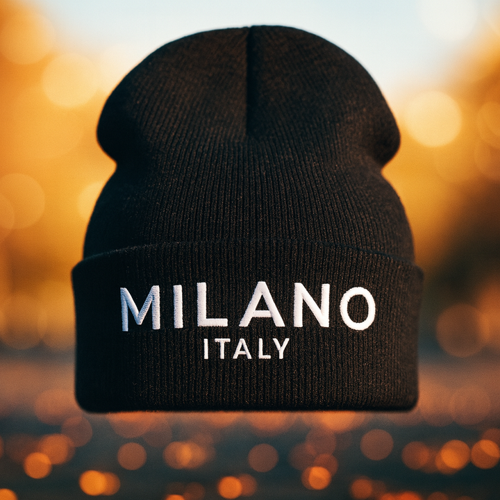 Milano Italy Beanie