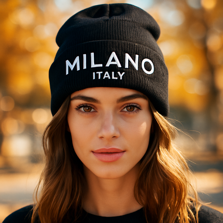 Milano Italy Beanie