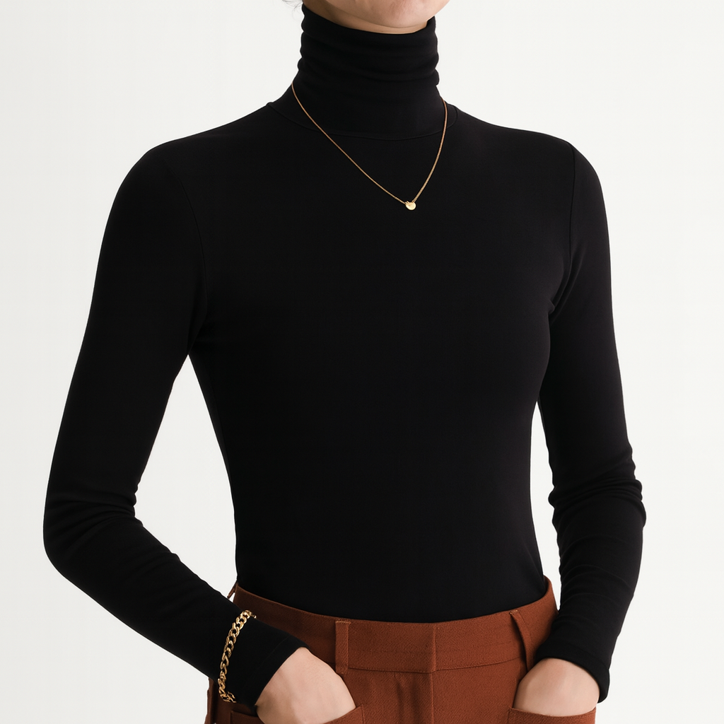Marin Soft Layer Turtleneck