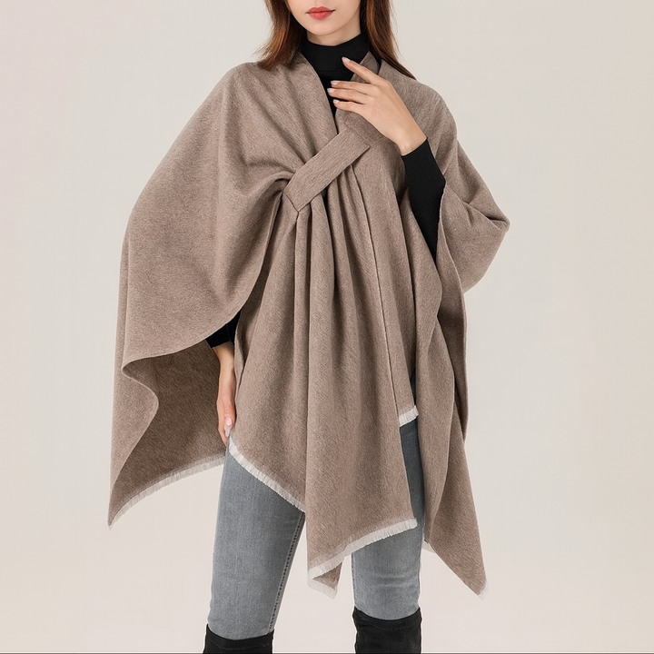 Selina Wool Wrap Scarf