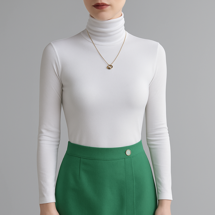Marin Soft Layer Turtleneck