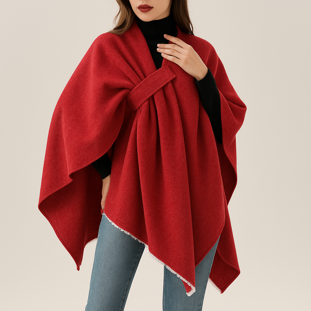 Selina Wool Wrap Scarf