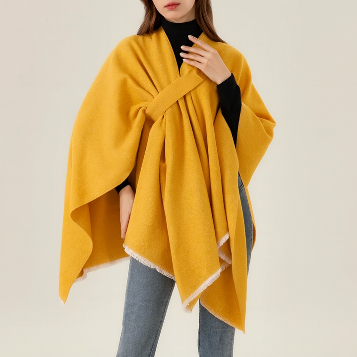 Selina Wool Wrap Scarf