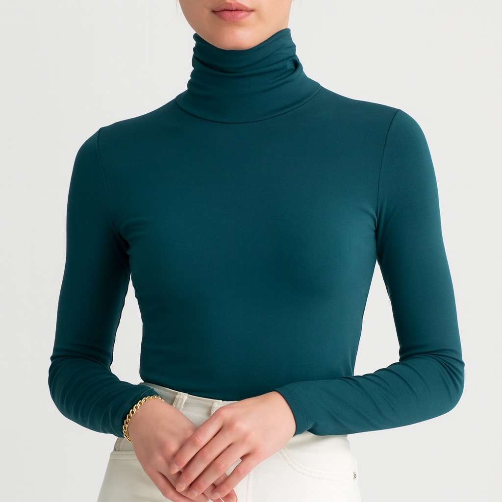 Marin Soft Layer Turtleneck