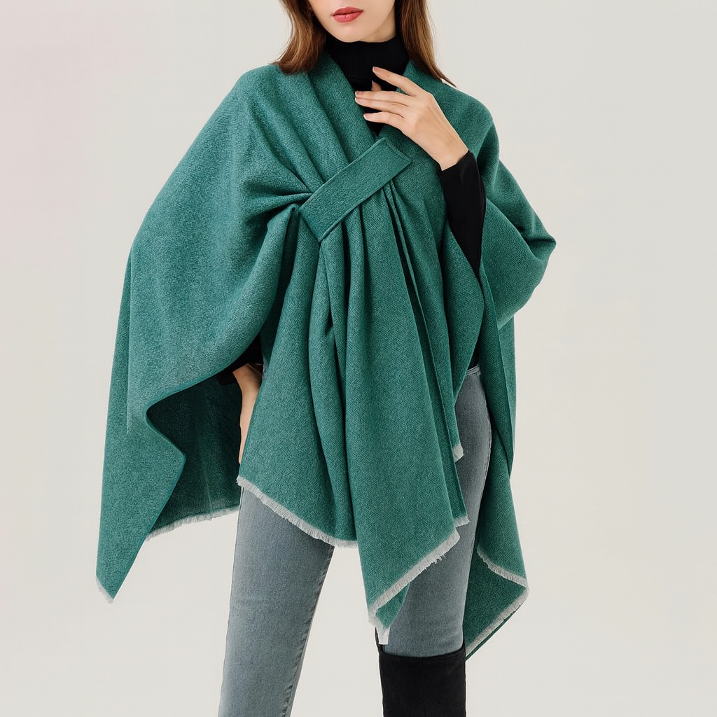 Selina Wool Wrap Scarf