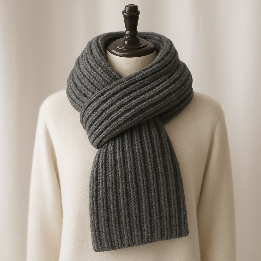 Elara Cozyknit Scarf