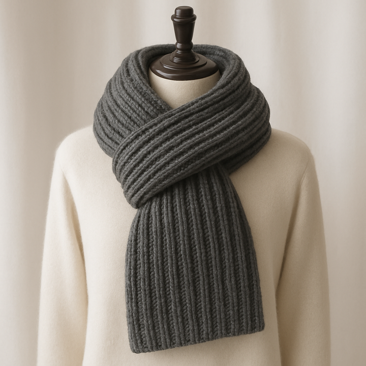 Elara Cozyknit Scarf