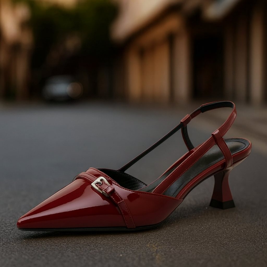 Elise Slingback Heels