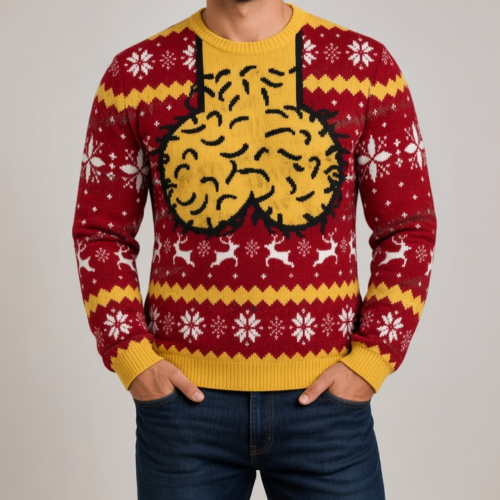Jingle Balls Sweater