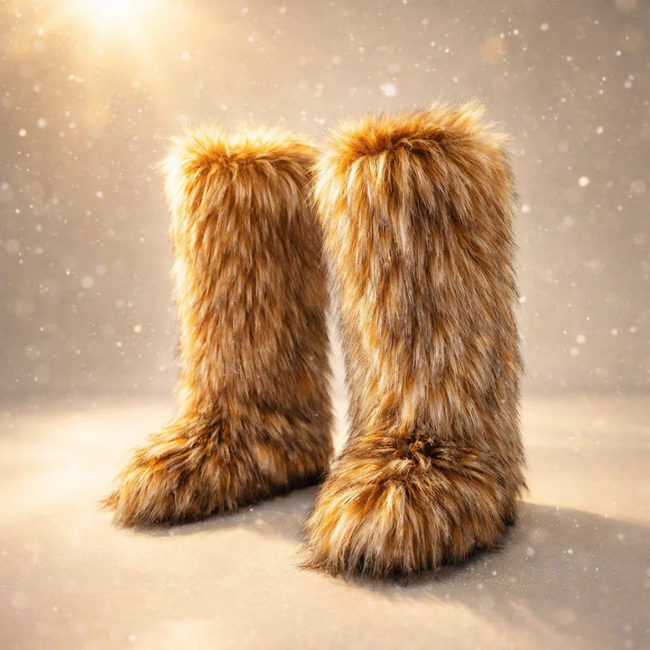 Camille Fur Winter Boots